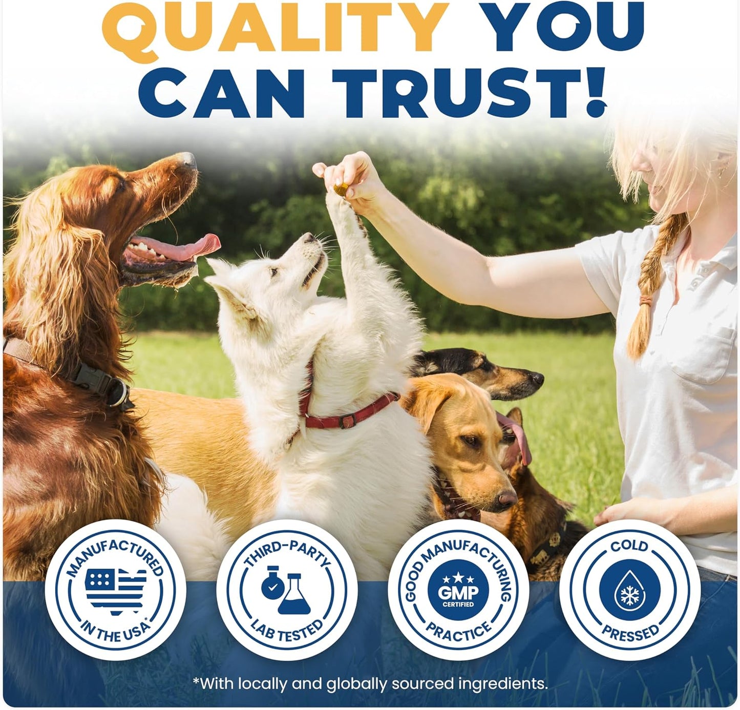 Jope Hip & Joint Supplement for Dogs Large, Medium, Small